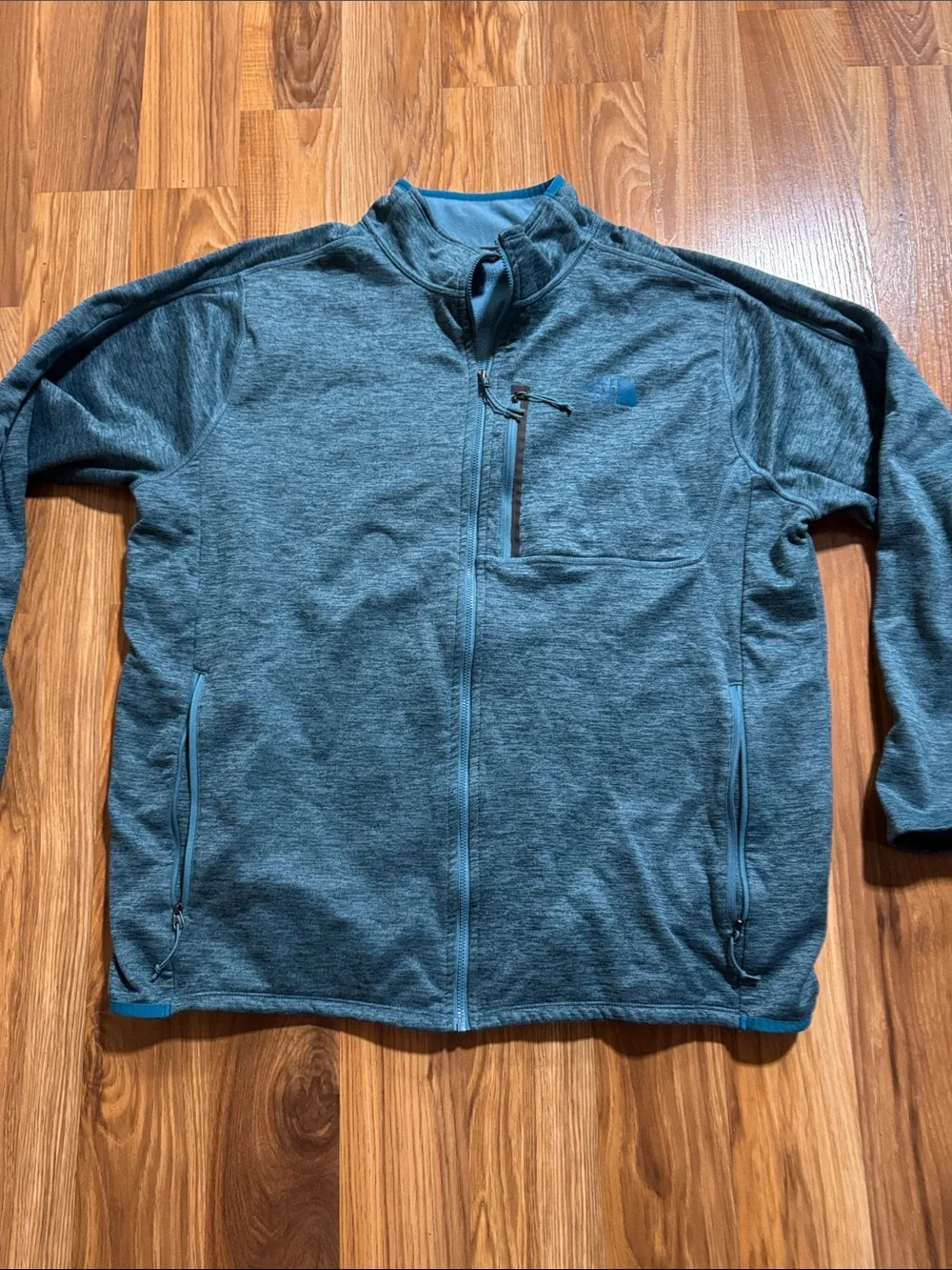 Men’s North Face Canyonlands Fleece Jacket Size XXL